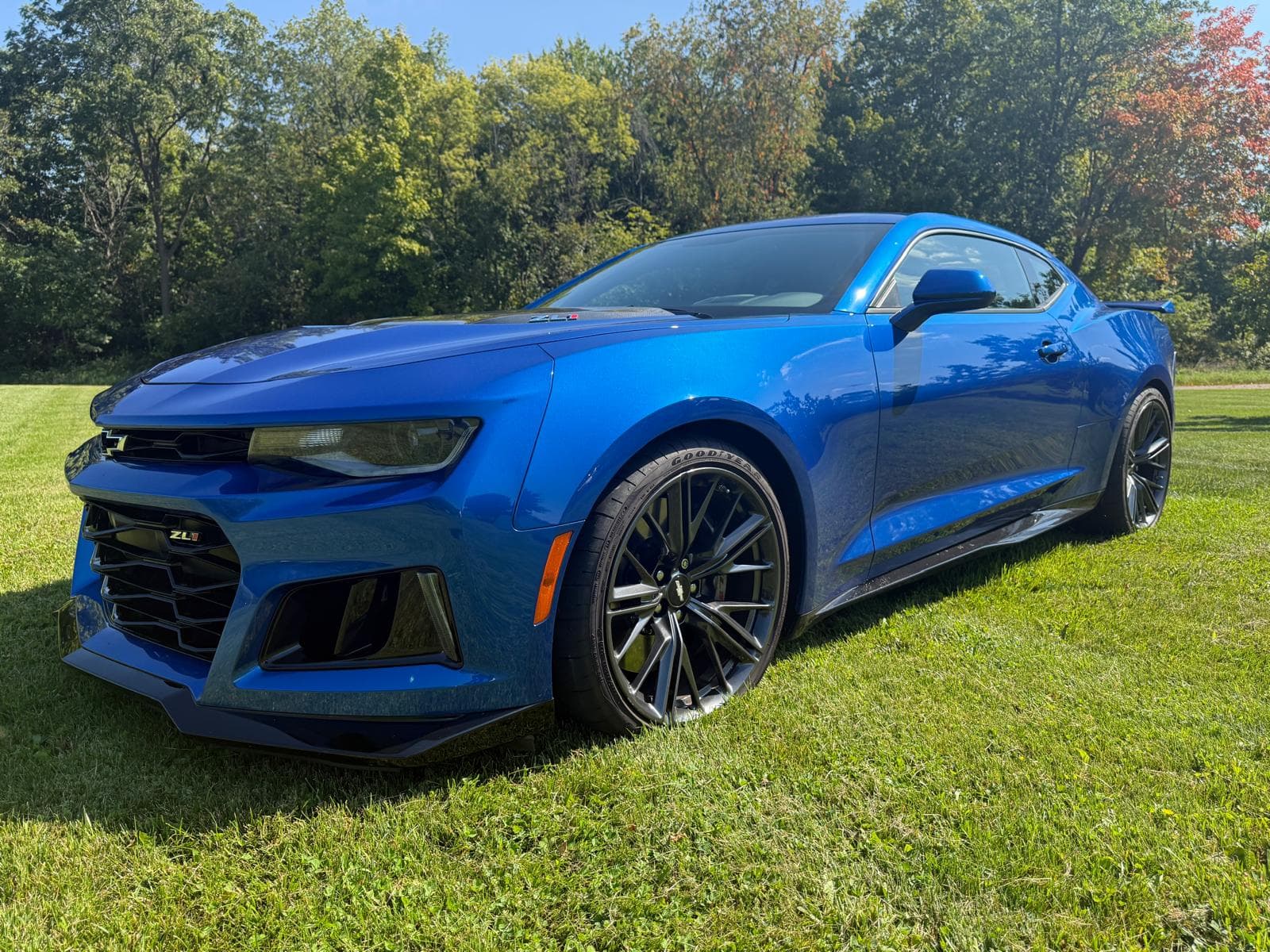 Review from Anne in Fleetwood, Pennsylvania about 2017 Camaro ZL1