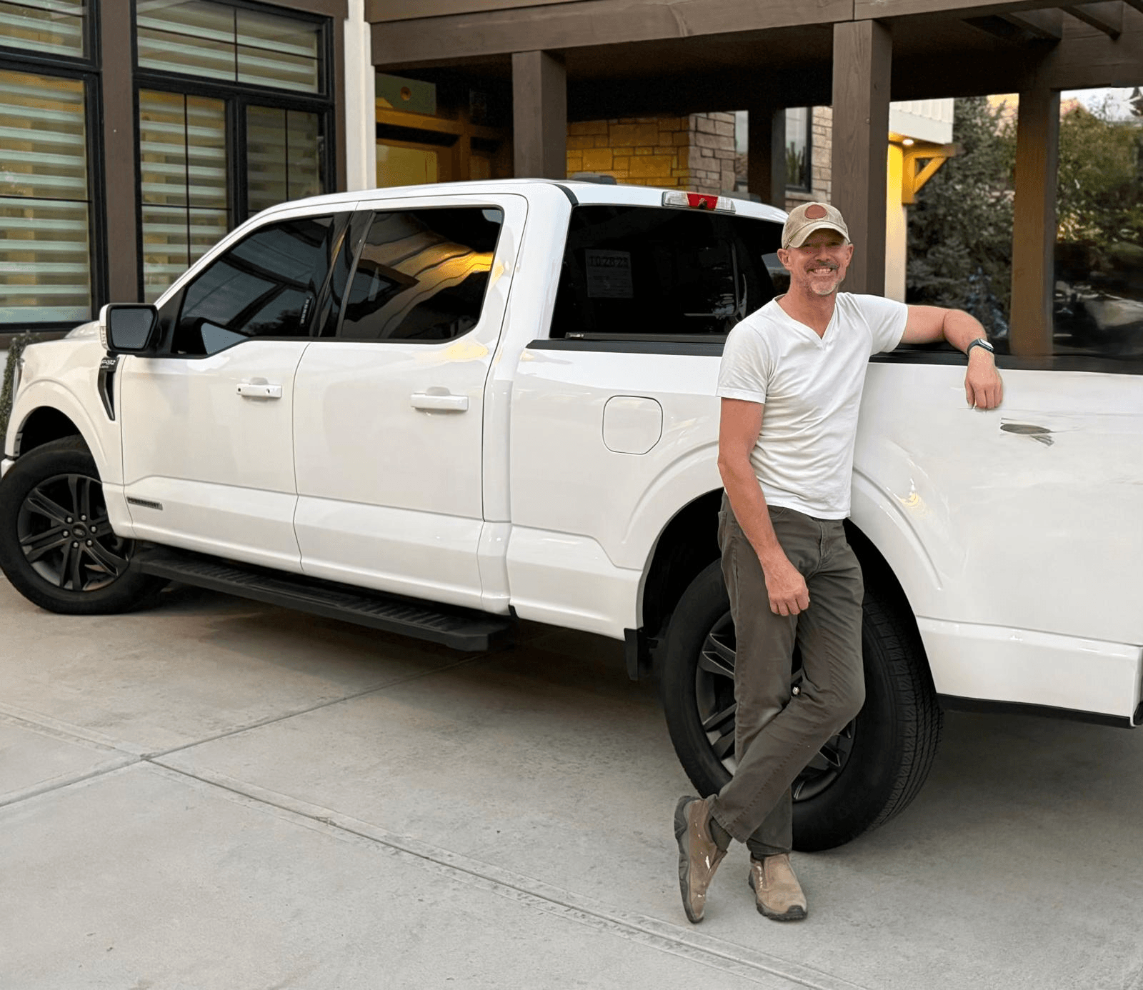 Review from Ian in Niwot, Colorado about 2021 Ford F150