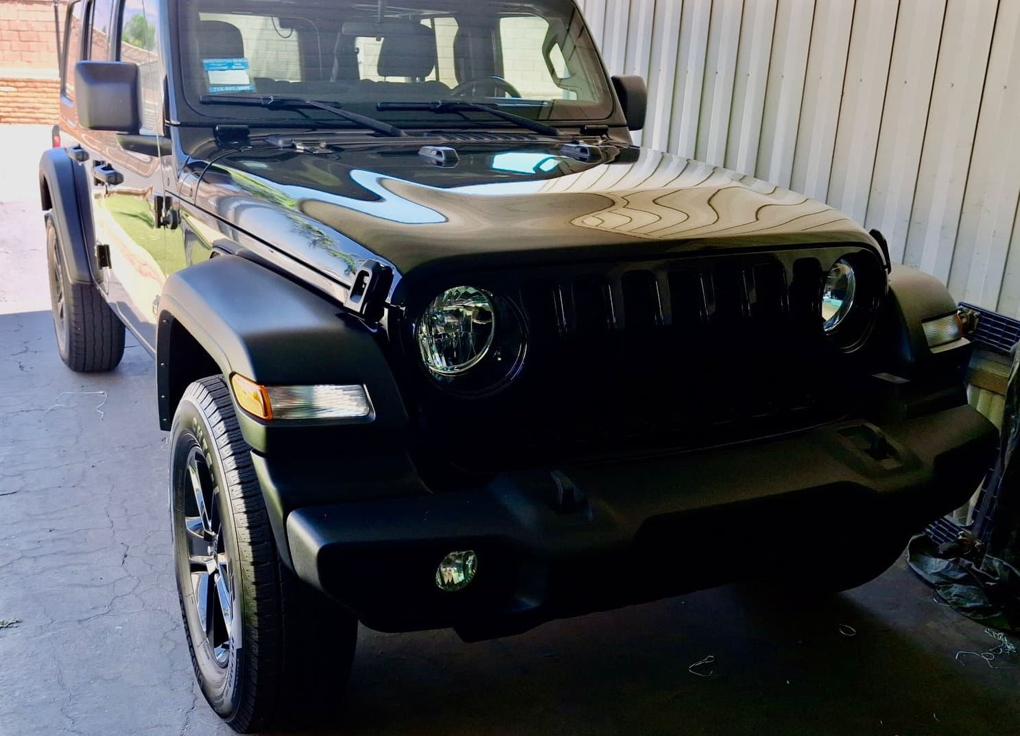 Review from Gary in Hemet, California about 2021 Jeep Wrangler Unlimited