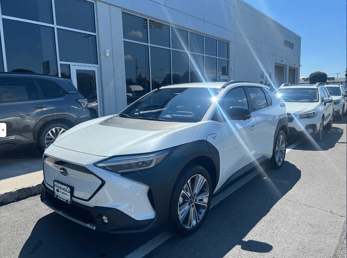 Review from Mary in Langhorne, Pennsylvania about 2025 Subaru Solterra