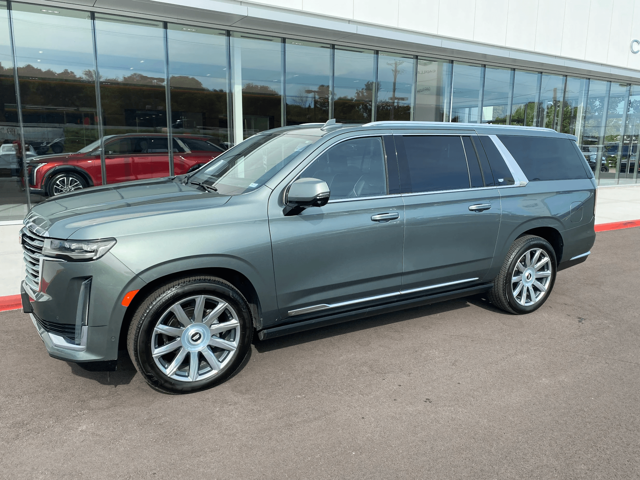 Review from Eric in Weston, Massachusetts about 2024 Escalade