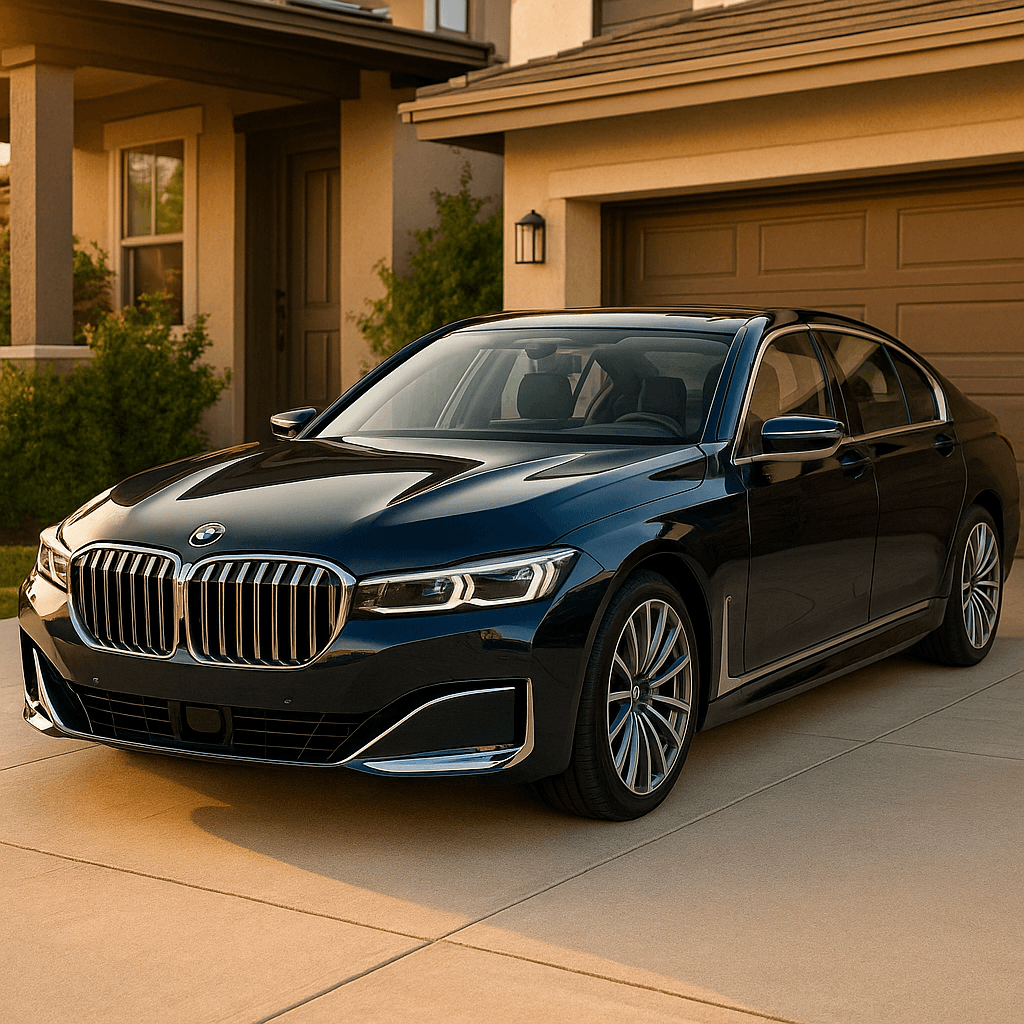 A car delivered after using Zen Car Buying