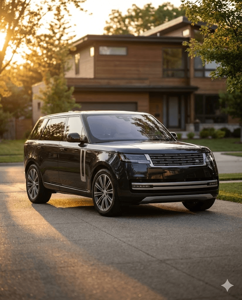 A car delivered after using Zen Car Buying
