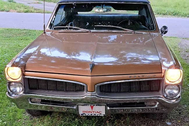Photo for John -- 1967 Pontiac LeMans