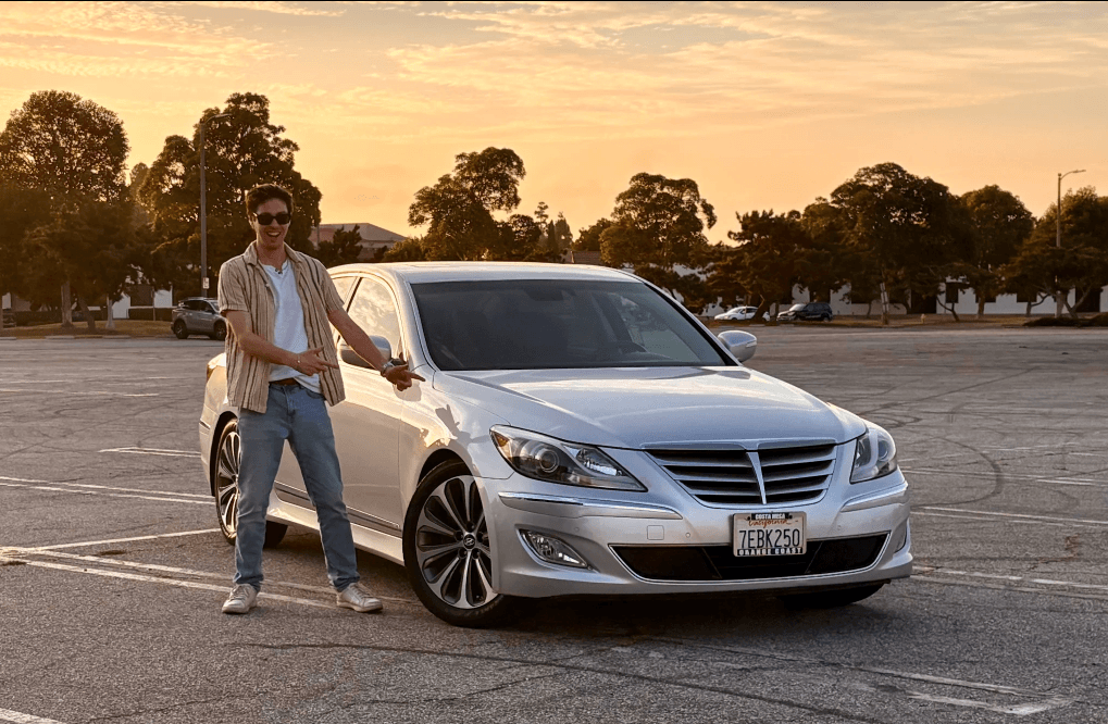 A car delivered after using Zen Car Buying